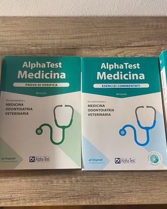 AlphaTest Medicina