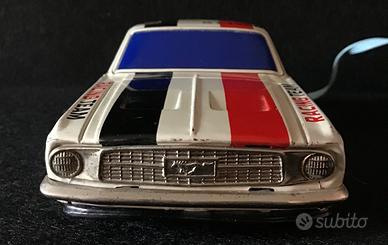 Modellino Ford Mustang anni 50/60 filoguidata