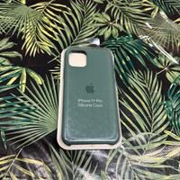 Cover iPhone 11 Pro Pine Green nuova originale