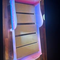 letto principesse bambina