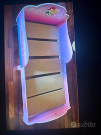 letto principesse bambina