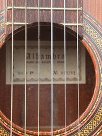 Chitarra classica Alhambra