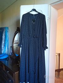 Elegante abito da donna lunghezza  134 cm