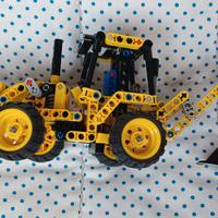 Lego technic 42004 ruspa, escavatore,  terna.