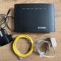 D-Link DSL-3782 modem Adsl
