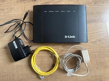 D-Link DSL-3782 modem Adsl