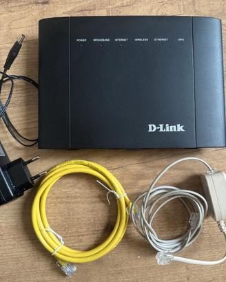D-Link DSL-3782 modem Adsl