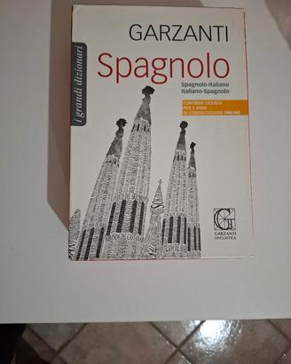 Dizionario Spagnolo Garzanti