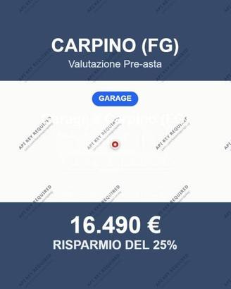 Immobile in asta di 60 m² a Carpino