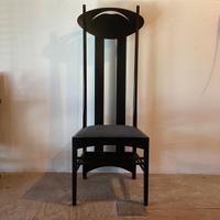 Sedia Argyle di C.R.Mackintosh per Cassina 