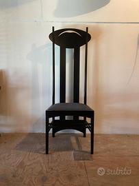 Sedia Argyle di C.R.Mackintosh per Cassina 