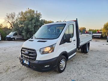 FORD Transit 350 2.0 MHEV 130CV L2 CASSONE FISSO