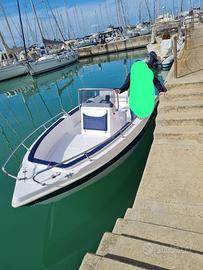 OPEN 5.20 CON MOTORE SUZUKY 40CV