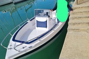 OPEN 5.20 CON MOTORE SUZUKY 40CV