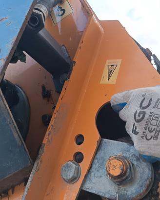 Trincia escavatore Ferri