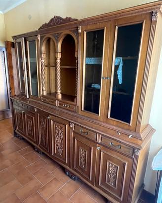 Credenza in legno