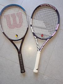 Racchette da Tennis misura 25