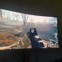 Monitor Gaming Samsung 27” Curvo 240Hz G-Sync