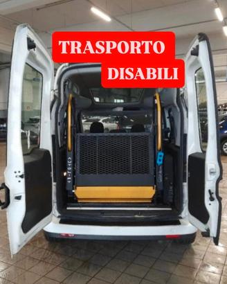 FIAT DOBLO' 1.6 TRASPORTO DISABILI
