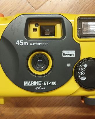 macchina fotografica subaquea 35mm