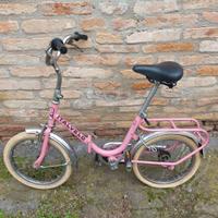 Grazielle da bambina