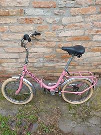 Grazielle da bambina