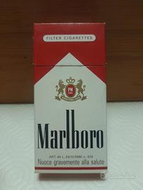 Pacchetto 10 sigarette anni 90 - Marlboro