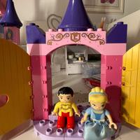 castello cenerentola lego duplo