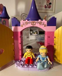 castello cenerentola lego duplo