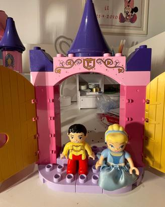 castello cenerentola lego duplo