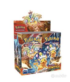 Scintille Folgoranti - Box Pokemon ITA 36 bustine