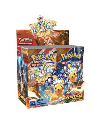 Scintille Folgoranti - Box Pokemon ITA 36 bustine