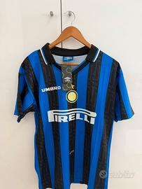 Maglia storica Inter 97/98 Ronaldo 10 - Taglia M