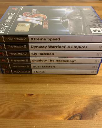 Giochi per PlayStation 2 PS2 PAL