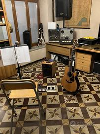 IMPIANTO LIVE FBT CASSE FINALE MIXER MONITOR/SPIA