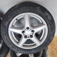 Cerchioni Lega Mercedes R16