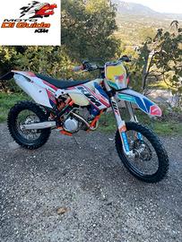 KTM 250 EXC F 2016 AVVIAMENTO ELETTRICO