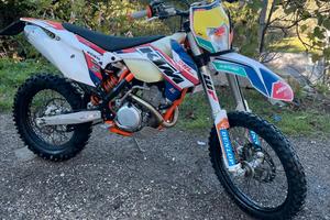 KTM 250 EXC F 2016 AVVIAMENTO ELETTRICO