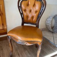 Sedia barocco