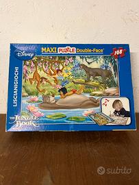 Maxi Puzzle Double-Face Il Libro della Giungla