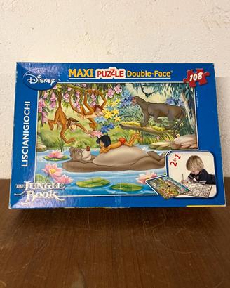 Maxi Puzzle Double-Face Il Libro della Giungla