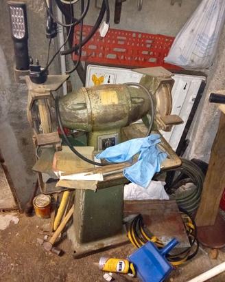 Mola con piedistallo