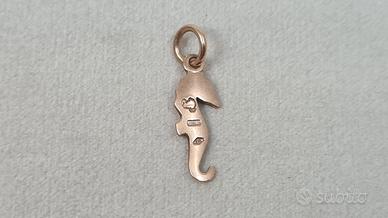 Ciondolo Cavalluccio DoDo in 9 kt misura piccola