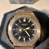 Orologio G-shock Casio color Oro (nuovo)