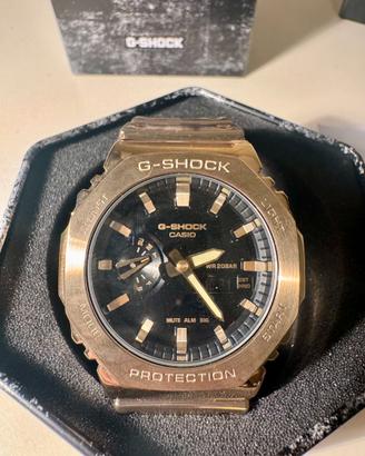 Orologio G-shock Casio color oro (nuovo)