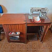 macchina da cucire wilson esacta anni 60