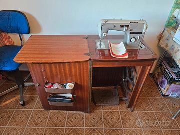 macchina da cucire wilson esacta anni 60