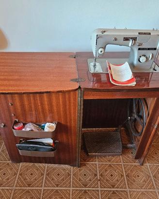 macchina da cucire wilson esacta anni 60