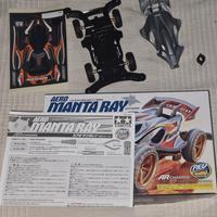 Mini 4wd  aero Manta ray