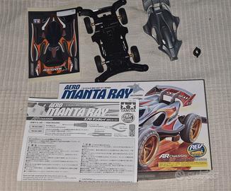 Mini 4wd  aero Manta ray